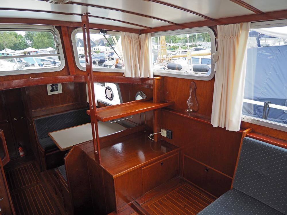 Stuurhuis, Accommodatie